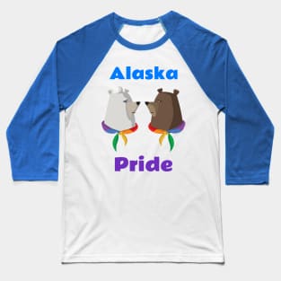 Alaska Pride Bears Baseball T-Shirt